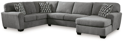 Birkdale Court - Sectional - Premium Stationary Sectionals from Benchcraft® - Just $1118! Shop now at Furniture Wholesale Plus  We are the best furniture store in Nashville, Hendersonville, Goodlettsville, Madison, Antioch, Mount Juliet, Lebanon, Gallatin, Springfield, Murfreesboro, Franklin, Brentwood