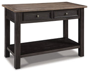 Tyler Creek - Sofa Table - Grayish Brown / Black – Sofa Tables by Signature Design by Ashley® at Furniture Wholesale Plus , Nashville furniture store