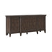 Paradise Valley - 76" TV Console - Saddle Brown – TV Stands by Liberty Furniture at Furniture Wholesale Plus , Nashville furniture store