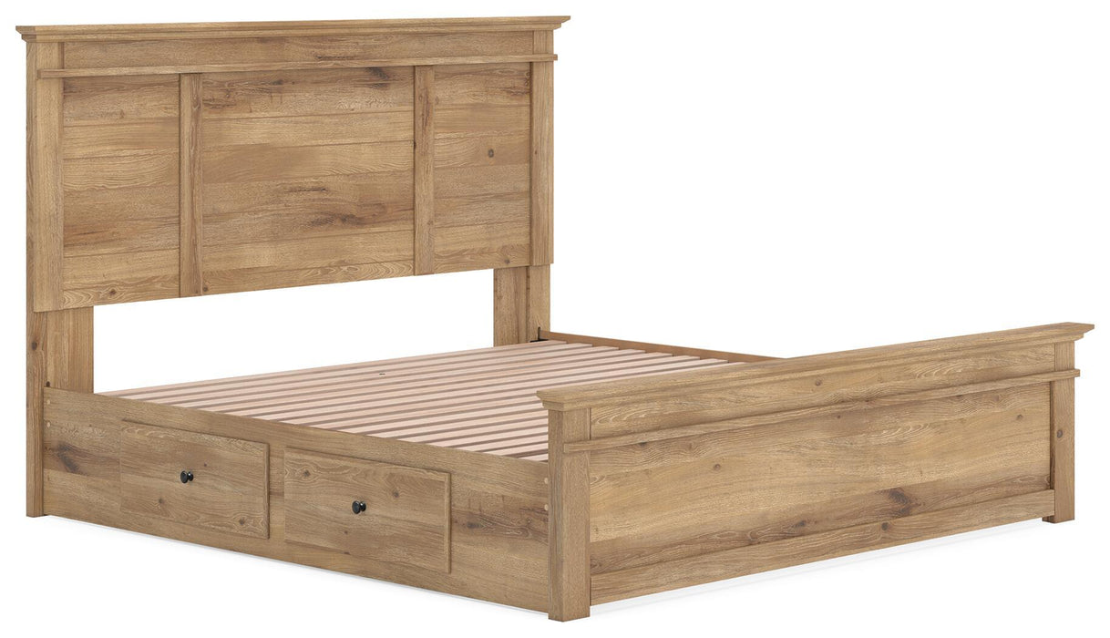 Makidern - Panel Storage Bed – Storage Beds by Signature Design by Ashley® at Furniture Wholesale Plus , Nashville furniture store