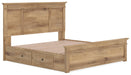 Makidern - Panel Storage Bed – Storage Beds by Signature Design by Ashley® at Furniture Wholesale Plus , Nashville furniture store