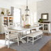 Whitney - Trestle Table Set – 5 Piece Dining Room Sets by Liberty Furniture at Furniture Wholesale Plus , Nashville furniture store