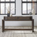City View - 4 Piece Table Set (Console Bar Table & 3 Console Stools) - Coffee Bean – 4 Piece Living Room Sets by Liberty Furniture at Furniture Wholesale Plus , Nashville furniture store
