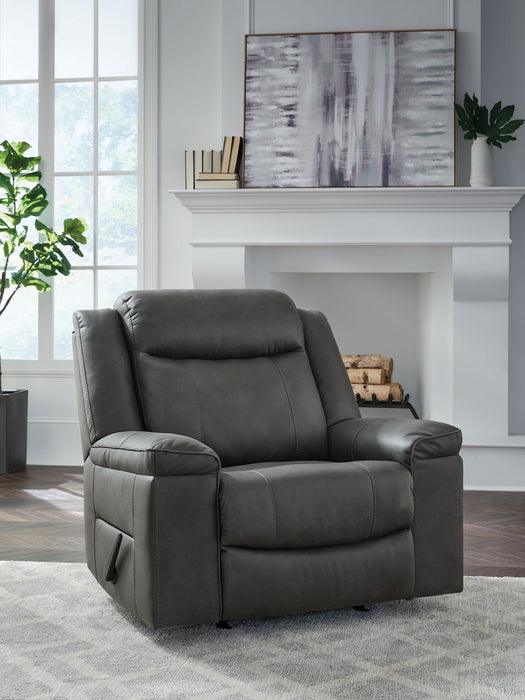 Status Check - Rocker Recliner – Rocker Chairs by Signature Design by Ashley® at Furniture Wholesale Plus , Nashville furniture store