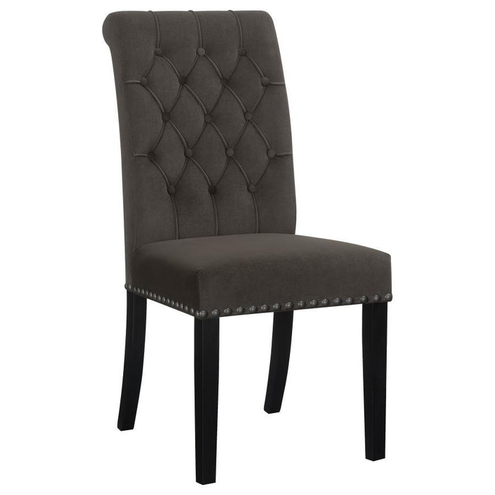 Alana - Upholstered Dining Side Chair (Set of 2) - Premium Chair Sets from CoasterElevations - Just $329! Shop now at Furniture Wholesale Plus  We are the best furniture store in Nashville, Hendersonville, Goodlettsville, Madison, Antioch, Mount Juliet, Lebanon, Gallatin, Springfield, Murfreesboro, Franklin, Brentwood