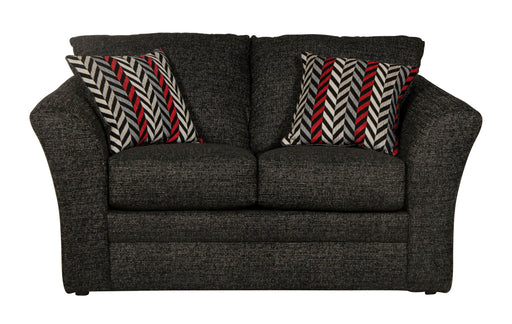 Varner - Loveseat - Ebony - Premium Stationary Loveseats from Jackson - Just $529! Shop now at Furniture Wholesale Plus  We are the best furniture store in Nashville, Hendersonville, Goodlettsville, Madison, Antioch, Mount Juliet, Lebanon, Gallatin, Springfield, Murfreesboro, Franklin, Brentwood