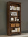 Hartshill - 5-Shelf Bookcase - Burnished Oak - Premium Standard Bookcases from CoasterElevations - Just $769! Shop now at Furniture Wholesale Plus  We are the best furniture store in Nashville, Hendersonville, Goodlettsville, Madison, Antioch, Mount Juliet, Lebanon, Gallatin, Springfield, Murfreesboro, Franklin, Brentwood