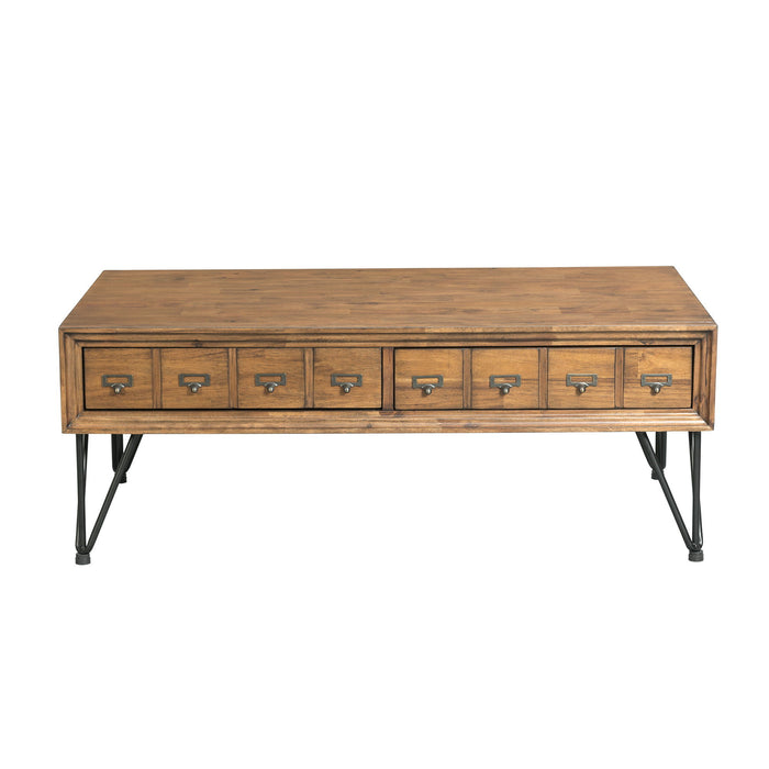 Boone - Table – Coffee Tables by Elements International at Furniture Wholesale Plus , Nashville furniture store