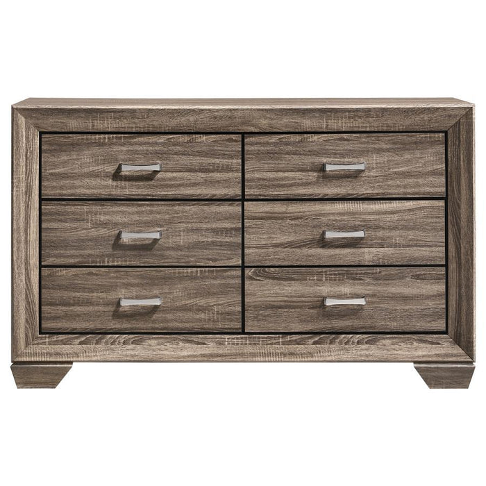 Kauffman - 6-Drawer Dresser – Dressers by CoasterEveryday at Furniture Wholesale Plus , Nashville furniture store