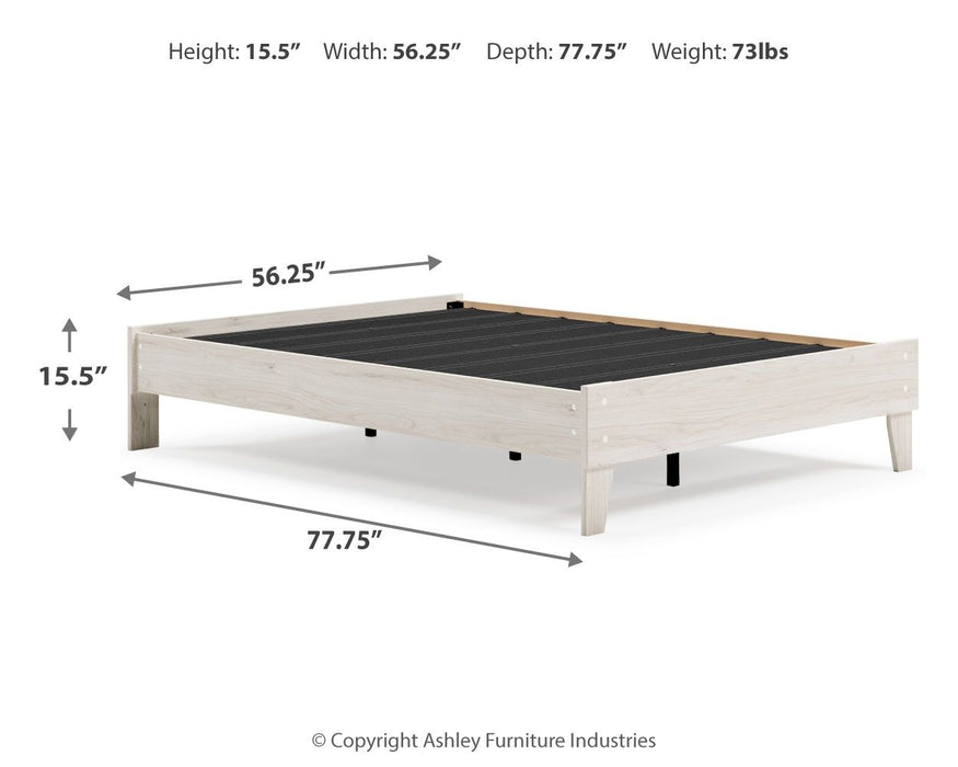 Socalle - Platform Bed – Platform Beds by Signature Design by Ashley® at Furniture Wholesale Plus , Nashville furniture store