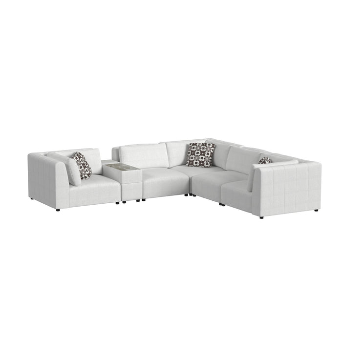 Zandara - Modular Set Sectional – Stationary Sectionals by Elements International at Furniture Wholesale Plus , Nashville furniture store
