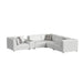 Zandara - Modular Set Sectional – Stationary Sectionals by Elements International at Furniture Wholesale Plus , Nashville furniture store