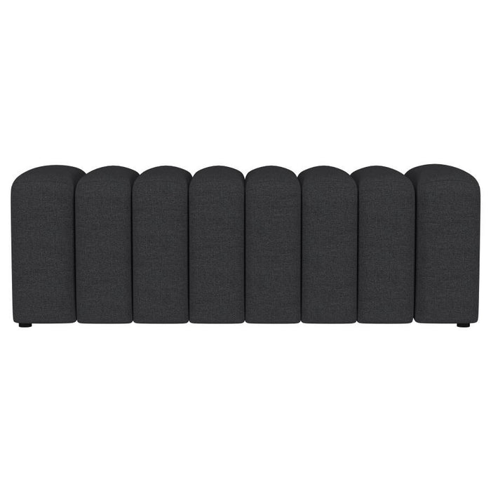 Summer - Fabric Upholstered Tufted Accent Bench - Premium Upholstered Benches from Coaster Fine Furniture - Just $309! Shop now at Furniture Wholesale Plus  We are the best furniture store in Nashville, Hendersonville, Goodlettsville, Madison, Antioch, Mount Juliet, Lebanon, Gallatin, Springfield, Murfreesboro, Franklin, Brentwood