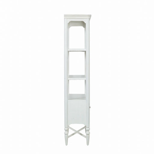 Turnberry Park - Etagere - Washed White – Etageres by Liberty Furniture at Furniture Wholesale Plus , Nashville furniture store