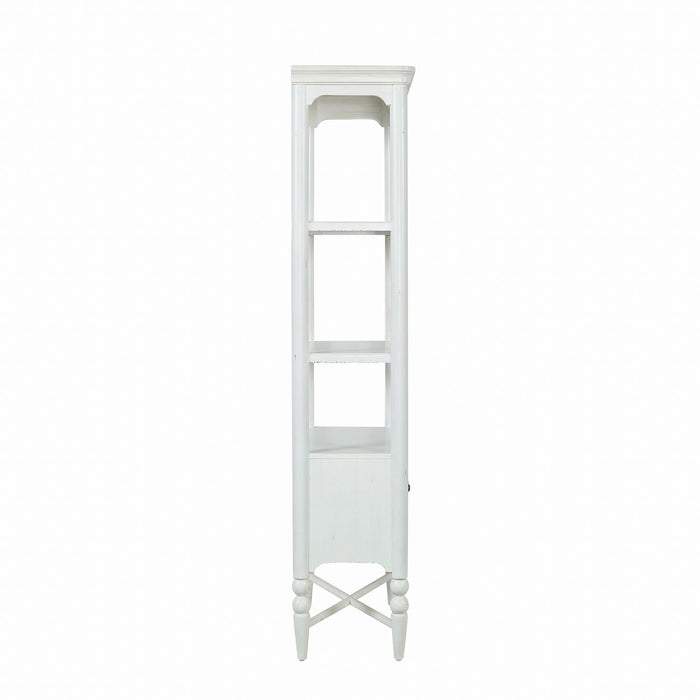 Turnberry Park - Etagere - Washed White – Etageres by Liberty Furniture at Furniture Wholesale Plus , Nashville furniture store