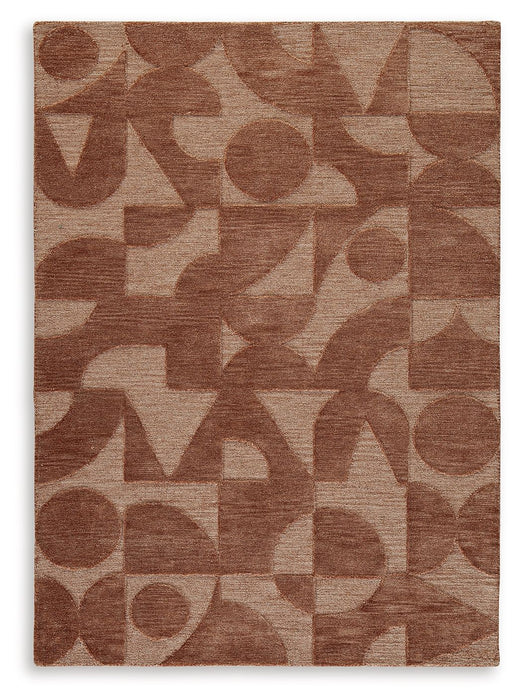 Perrenton - Rug - Premium Area Rugs from Signature Design by Ashley® - Just $228! Shop now at Furniture Wholesale Plus  We are the best furniture store in Nashville, Hendersonville, Goodlettsville, Madison, Antioch, Mount Juliet, Lebanon, Gallatin, Springfield, Murfreesboro, Franklin, Brentwood