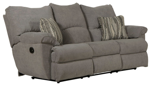 Sadler - Lay Flat Reclining Sofa – Reclining Sofas by Catnapper at Furniture Wholesale Plus , Nashville furniture store