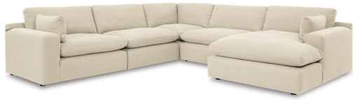 Elyza - 5 Piece Sectional – Stationary Sectionals by Benchcraft® at Furniture Wholesale Plus , Nashville furniture store