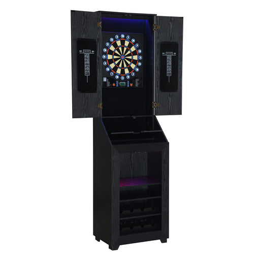 Goldeneye - Dartboard - Black – Gaming Tables by Elements International at Furniture Wholesale Plus , Nashville furniture store