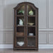 Providence Park - Bunching Display Cabinet - Chateau Brown – Display Cabinets by Liberty Furniture at Furniture Wholesale Plus , Nashville furniture store