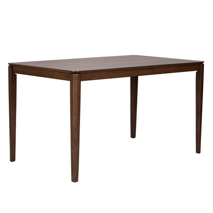 Space Savers - 5 Piece Rectangular Table Set - Walnut – 5 Piece Dining Room Sets by Liberty Furniture at Furniture Wholesale Plus , Nashville furniture store