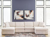 Modmax - Sectional - Oyster – Stationary Sectionals by Signature Design by Ashley® at Furniture Wholesale Plus , Nashville furniture store