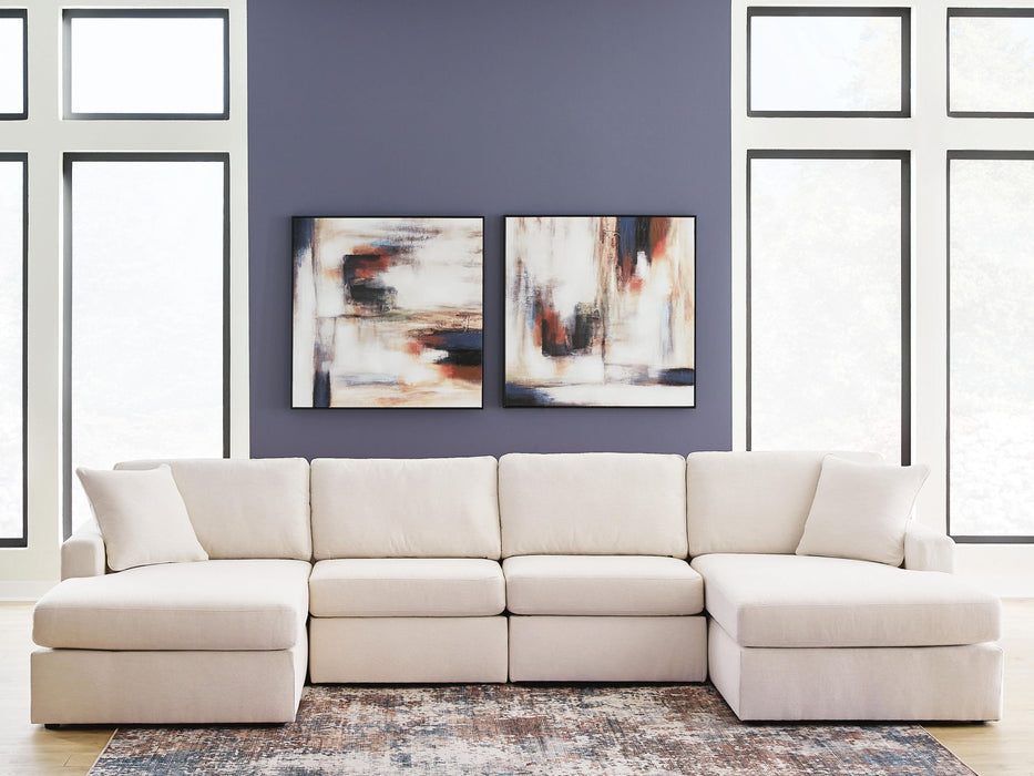 Modmax - Sectional - Oyster – Stationary Sectionals by Signature Design by Ashley® at Furniture Wholesale Plus , Nashville furniture store