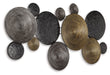 Emsley - Wall Decor - Metallic / Black / Gray – Wall Decor by Signature Design by Ashley® at Furniture Wholesale Plus , Nashville furniture store