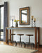 Torjin - Long Counter Table - Dark Brown – Counter Tables by Signature Design by Ashley® at Furniture Wholesale Plus , Nashville furniture store
