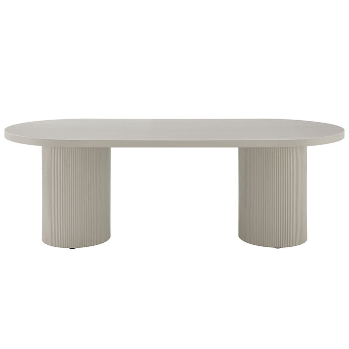 Laela - Dining Table - White Finish - Premium Dining Tables from ACME - Just $1099! Shop now at Furniture Wholesale Plus  We are the best furniture store in Nashville, Hendersonville, Goodlettsville, Madison, Antioch, Mount Juliet, Lebanon, Gallatin, Springfield, Murfreesboro, Franklin, Brentwood