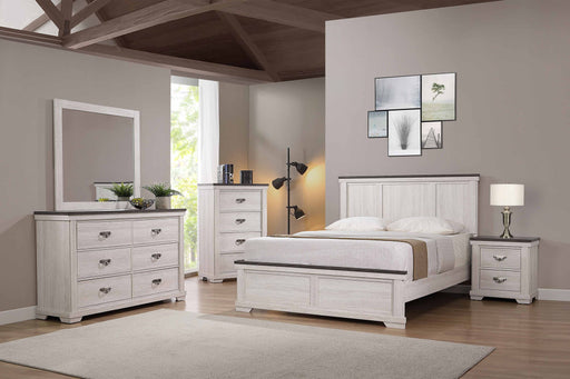 Leighton - Nightstand - White - Premium Accent Nightstands from Crown Mark - Just $169! Shop now at Furniture Wholesale Plus  We are the best furniture store in Nashville, Hendersonville, Goodlettsville, Madison, Antioch, Mount Juliet, Lebanon, Gallatin, Springfield, Murfreesboro, Franklin, Brentwood