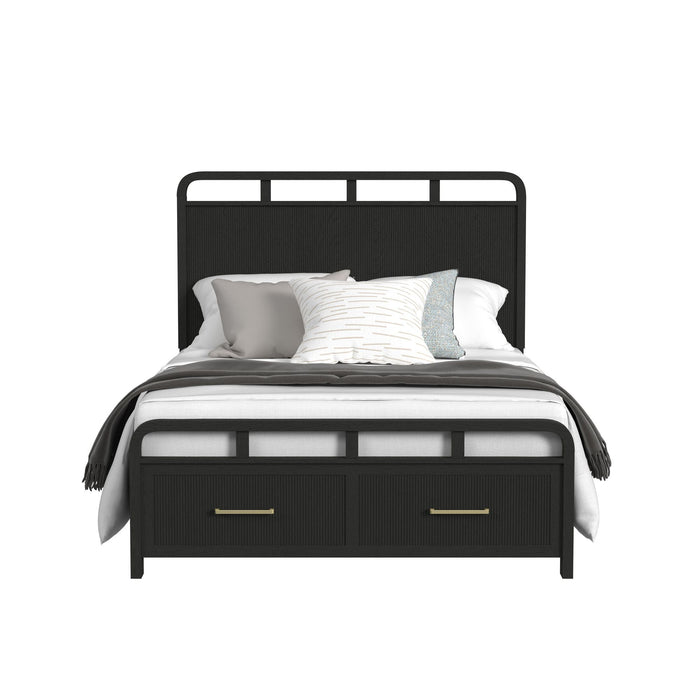Ridgemont - Storage Bed – Storage Beds by Elements International at Furniture Wholesale Plus , Nashville furniture store