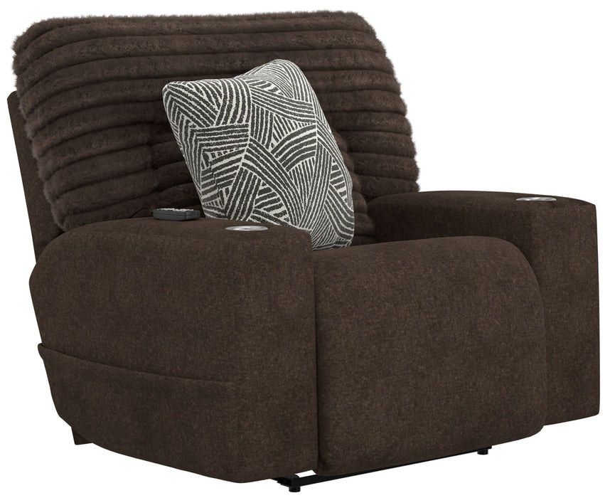 Zen - Power Recliner With CR3 Heat / Massage / Zero Gravity - Chocolate - Premium Reclining Chairs from Catnapper - Just $1159! Shop now at Furniture Wholesale Plus  We are the best furniture store in Nashville, Hendersonville, Goodlettsville, Madison, Antioch, Mount Juliet, Lebanon, Gallatin, Springfield, Murfreesboro, Franklin, Brentwood