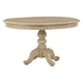 Summer House - Pedestal Table Set - Sand Dune – Dining Tables with Extensions by Liberty Furniture at Furniture Wholesale Plus , Nashville furniture store