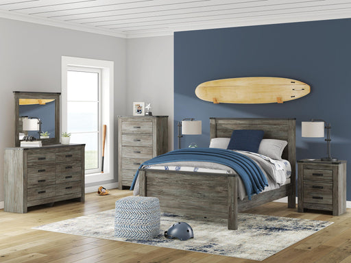 Frandern - Bedroom Mirror - Gray – Mirrors by Signature Design by Ashley® at Furniture Wholesale Plus , Nashville furniture store