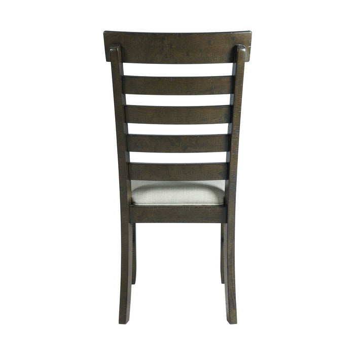 Colorado - Dining Height Side Chair (Set of 2) - Charcoal – Chair Sets by Elements International at Furniture Wholesale Plus , Nashville furniture store