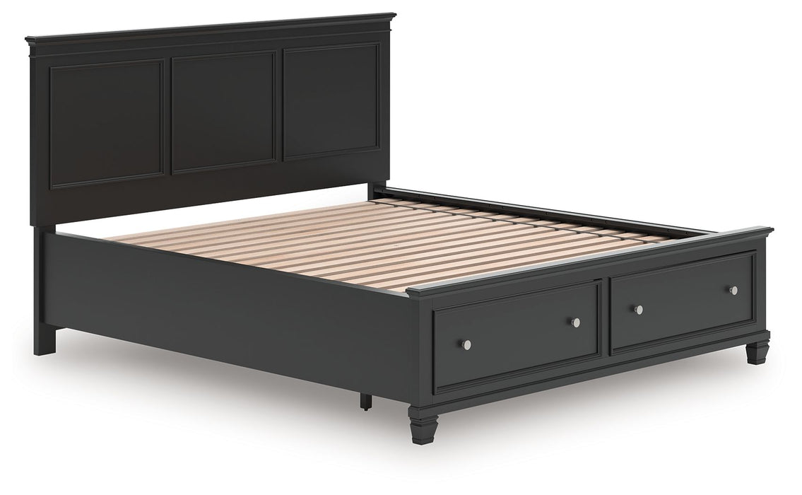 Lanolee - Panel Bed – Storage Beds by Signature Design by Ashley® at Furniture Wholesale Plus , Nashville furniture store