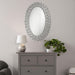 Colleen - Oval Wall Mirror - Silver – Wall Mirrors by CoasterElevations at Furniture Wholesale Plus , Nashville furniture store