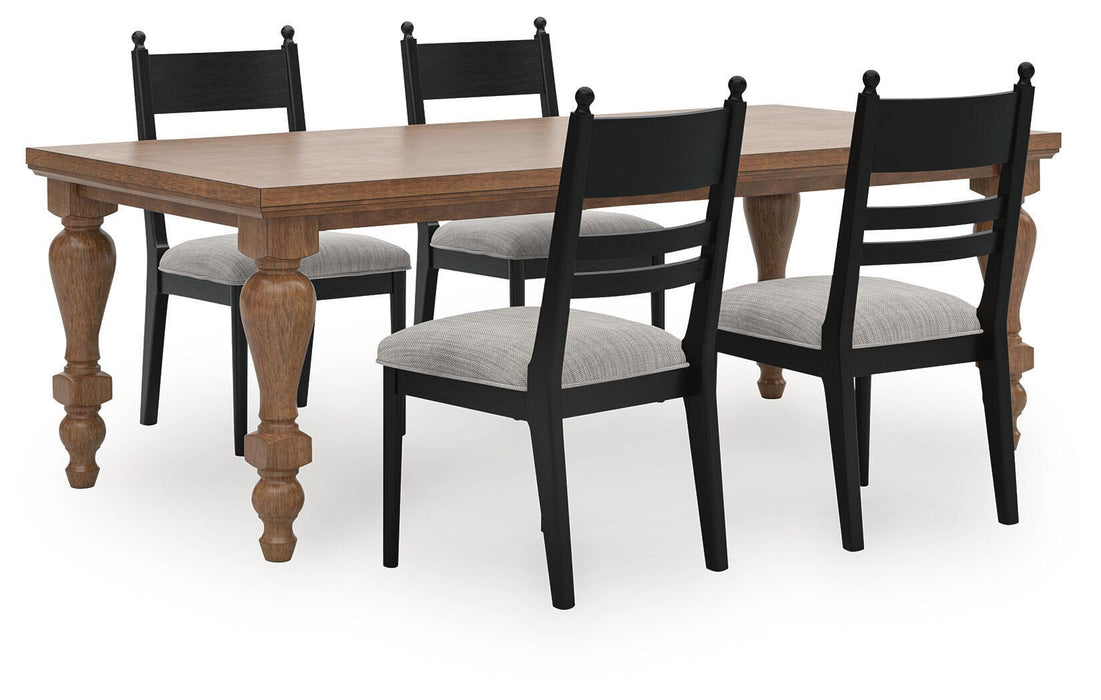 Greddinton - Dining Table Set – 7 Piece Dining Room Sets by Signature Design by Ashley® at Furniture Wholesale Plus , Nashville furniture store