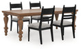 Greddinton - Dining Table Set – 7 Piece Dining Room Sets by Signature Design by Ashley® at Furniture Wholesale Plus , Nashville furniture store