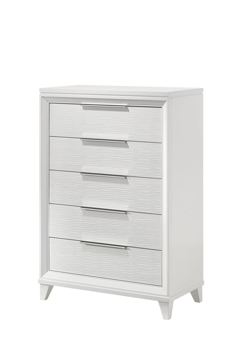 Cressida - Chest - White – Accent Chests by Crown Mark at Furniture Wholesale Plus , Nashville furniture store