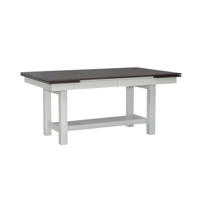 Brook Bay - Trestle Table – Dining Tables with Extensions by Liberty Furniture at Furniture Wholesale Plus , Nashville furniture store