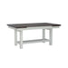 Brook Bay - Trestle Table – Dining Tables with Extensions by Liberty Furniture at Furniture Wholesale Plus , Nashville furniture store