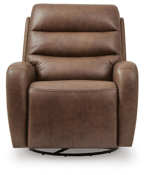 Motion-Max - Swivel Glider Power Recliner - Saddle – Swivel Glider Chairs by Signature Design by Ashley® at Furniture Wholesale Plus , Nashville furniture store