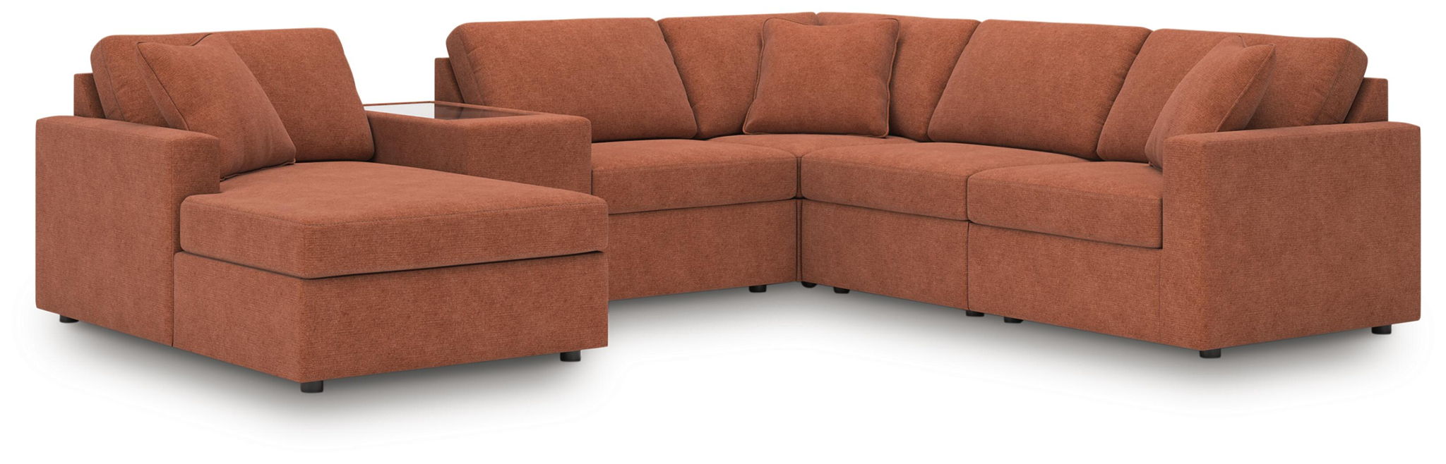 Modmax - Sectional - Spice – Stationary Sectionals by Signature Design by Ashley® at Furniture Wholesale Plus , Nashville furniture store
