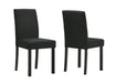 Resia - Dining Chair (Set of 4) - Black – Chair Sets by Crown Mark at Furniture Wholesale Plus , Nashville furniture store