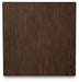 Hannodream - Square Cocktail Table - Warm Brown – Cocktail Tables by Signature Design by Ashley® at Furniture Wholesale Plus , Nashville furniture store