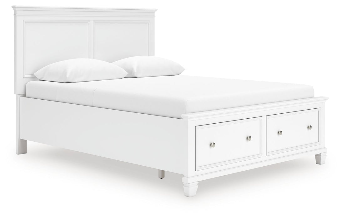 Fortman - Panel Bed – Panel Beds by Signature Design by Ashley® at Furniture Wholesale Plus , Nashville furniture store