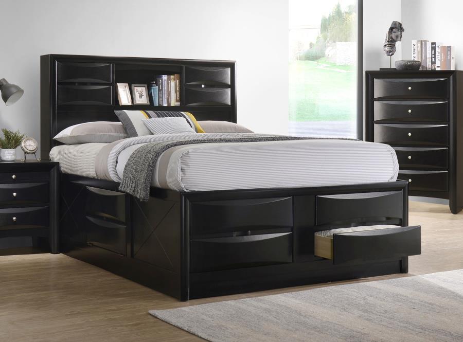 Briana - Wood Storage Bookcase Bed – Storage Beds by CoasterEssence at Furniture Wholesale Plus , Nashville furniture store