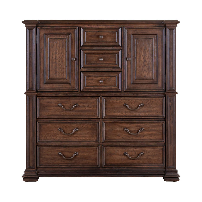 Providence Park - Dressing Chest - Chateau Brown – Accent Chests by Liberty Furniture at Furniture Wholesale Plus , Nashville furniture store